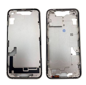 Средняя часть корпуса iPhone 14 Белый orig fabric