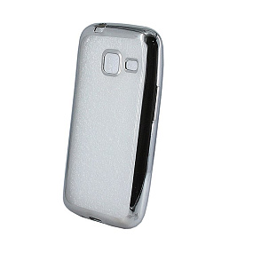 Силиконовый чехол для Samsung J105 Galaxy J1 mini Activ Pilot черный