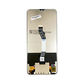 Дисплей для телефона Xiaomi Redmi Note 8 Pro в сборе с тачскрином Черный - Стандарт