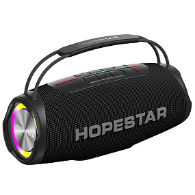 Колонка Hopestar H53 (Bluetooth/SD/USB/FM/AUX) 35W черная