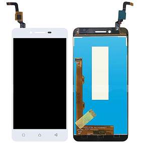 Дисплей для телефона Lenovo Vibe K5 Plus (A6020a46) в сборе с тачскрином Белый