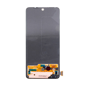 Дисплей для телефона Xiaomi Poco M7 Pro 5G (2409FPCC4G) в сборе с тачскрином Черный - Оригинал