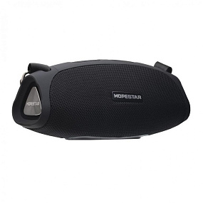 Колонка Hopestar H43 (Bluetooth/MicroSD/USB/FM/AUX/Microphone) 10W влагозащищенная черный
