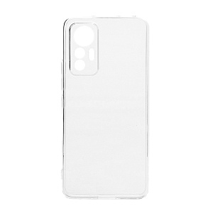 Силиконовый чехол Xiaomi Mi 12 Lite прозрачный