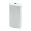 Портативное зарядное устройство Hoco J101A 2USB/Micro/Type-C 22.5W 20000mAh белый