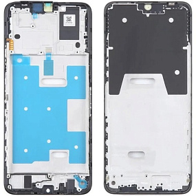 Рамка дисплея Huawei Honor X7a/X7a Plus (RKY-LX1) Черная