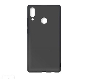 Силиконовый чехол Honor 10 Lite/P Smart 2019 X-Level Guardian матовый черный