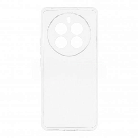 Силиконовый чехол Realme 12+ 5G прозрачный