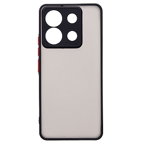 Силиконовый чехол Xiaomi Redmi Note 13 4G PC041 черный