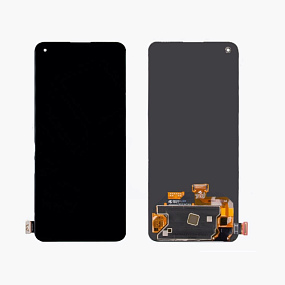 Дисплей для телефона Realme GT Master Edition/GT 5G/GT Neo (RMX3363) с тачскрином Черный - In-Cell