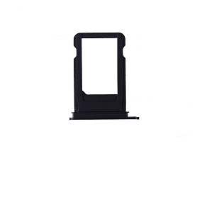 Контейнер SIM iPhone 7 Plus Черный