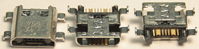 Системный разъем Samsung S7270/S7272/G355H/G7102/G386F/G530H/G531 (microUSB)