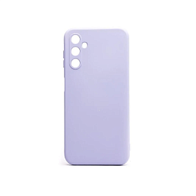 Силиконовый чехол для Samsung A145 Galaxy A14 светло-фиолетовый