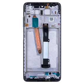 Дисплей для телефона Xiaomi Poco X3 NFC/Poco X3 Pro (M2007J20CG/M2102J20SG) модуль Черный - Оригинал