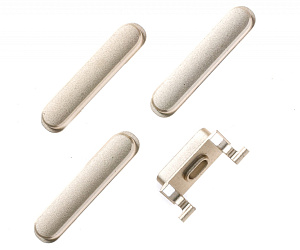 Толкатель кнопки вкл iPhone 6 Plus набор 4шт. Золото