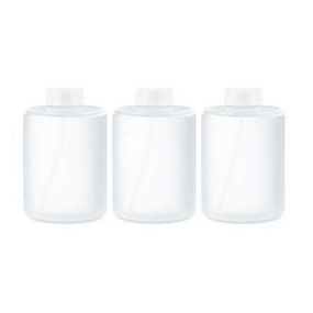 Сменные блоки для дозатора Xiaomi Automatic Foam Soap Dispenser 3шт белые(УЦЕНКА)новый, повр.упак