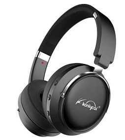 Bluetooth-наушники Koniycoi KB-5010 полноразмерные черные (УЦЕНКА) порвана амбушюра