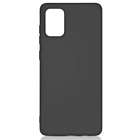 Силиконовый чехол Xiaomi Mi 11 Lite DF черный
