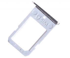 Контейнер SIM Samsung G925F/S6 Edge Золото