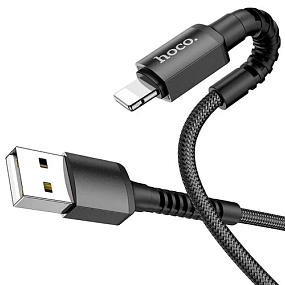 Дата кабель Type-C - USB Kouvolsen X71 2,4A черный