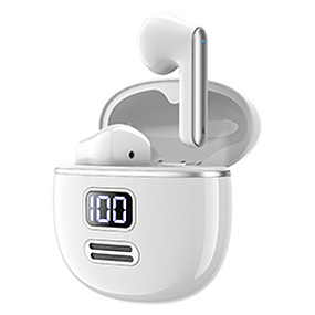 Bluetooth-наушники беспроводные Remax TWS-36 белые(УЦЕНКА)потертости