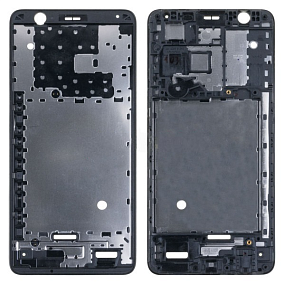 Рамка дисплея Samsung A013F (A01 Core) Черная