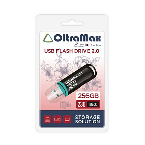 256Gb OltraMax 230 черная 2.0