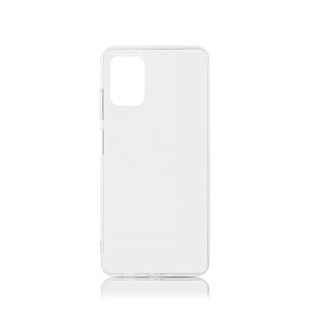 Силиконовый чехол для Samsung M515 Galaxy M51 прозрачный
