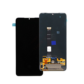 Дисплей для телефона Xiaomi Mi 9 Lite модуль Черный - Оригинал