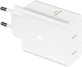 СЗУ-USB-C Samsung 50W EP-T5020 белый