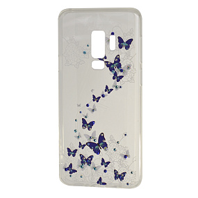 Силиконовый чехол для Samsung G965 Galaxy S9 Plus Younicou Crystal (002)
