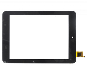 Сенсор для планшета 8.0'' QSD E-C8015-01 (203*145 mm) (Digma IDsQ8) Черный