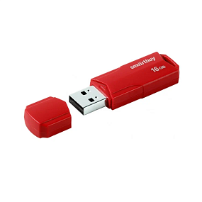 16Gb SmartBuy Clue красная 2.0