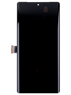 Дисплей для телефона Google Pixel 6 Pro (GLUOG/G8VOU/GF5KQ) в сборе с тачскрином Черный - Оригинал