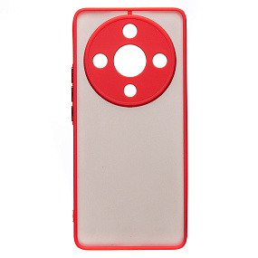 Силиконовый чехол Honor X9b PC041 красный