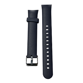 Ремешок силиконовый для браслета Xiaomi Mi Band 8 синий (021)