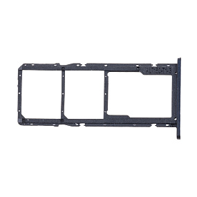 Контейнер SIM Samsung A065F (A06) Черный