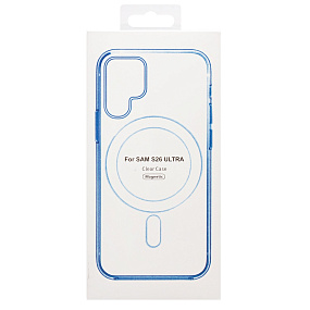 Силиконовый чехол для Samsung S948 Galaxy S26 Ultra SafeMag SM006 прозрачный