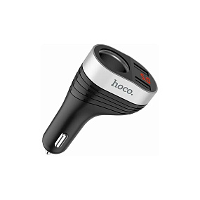 АЗУ-USB HOCO Z29 2 выхода 2.4A черный