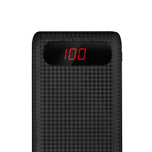 Портативное зарядное устройство Awei P70K QC 20000mAh LCD черный