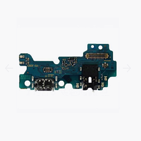 Шлейф Samsung A235F (A23) плата системный разъем/разъем гарнитуры/микрофон