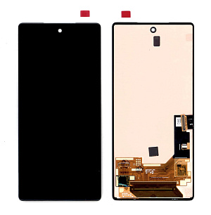 Дисплей для телефона Google Pixel 6 в сборе с тачскрином Черный - Оригинал