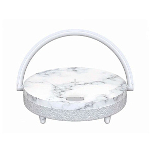 Колонка Bluetooth Xiaomi LYYD01 10W с беспроводной зарядкой