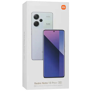 Смартфон Xiaomi Redmi Note 13 Pro+ 8/256Gb черный