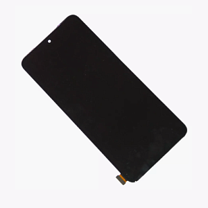 Дисплей для телефона Xiaomi Redmi Note 12S (23030RAC7Y) в сборе с тачскрином Черный - Оригинал