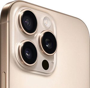 Смартфон Apple iPhone 16 Pro Max 256Gb бежевый