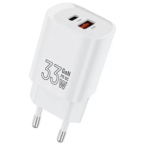 СЗУ-USB/USB-C TFN WC33-2105 33Вт белый