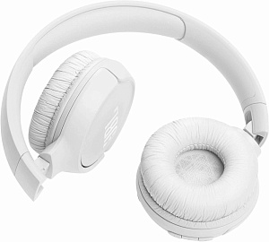Bluetooth-наушники JBL TUNE 520 полноразмерные белые 