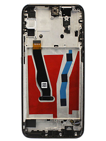 Дисплей для телефона Huawei Honor 9X/9X Premium (STK-LX1) модуль с рамкой Черный - Оригинал