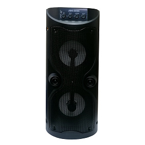 Колонка JBK-8906 (Bluetooth/MicroSD/USB/FM/AUX) 10W черная